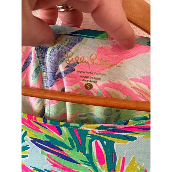 NWOT Lilly Pulitzer Marlowe Dress in Multi Island Time Size Small - Picture 3 of 6